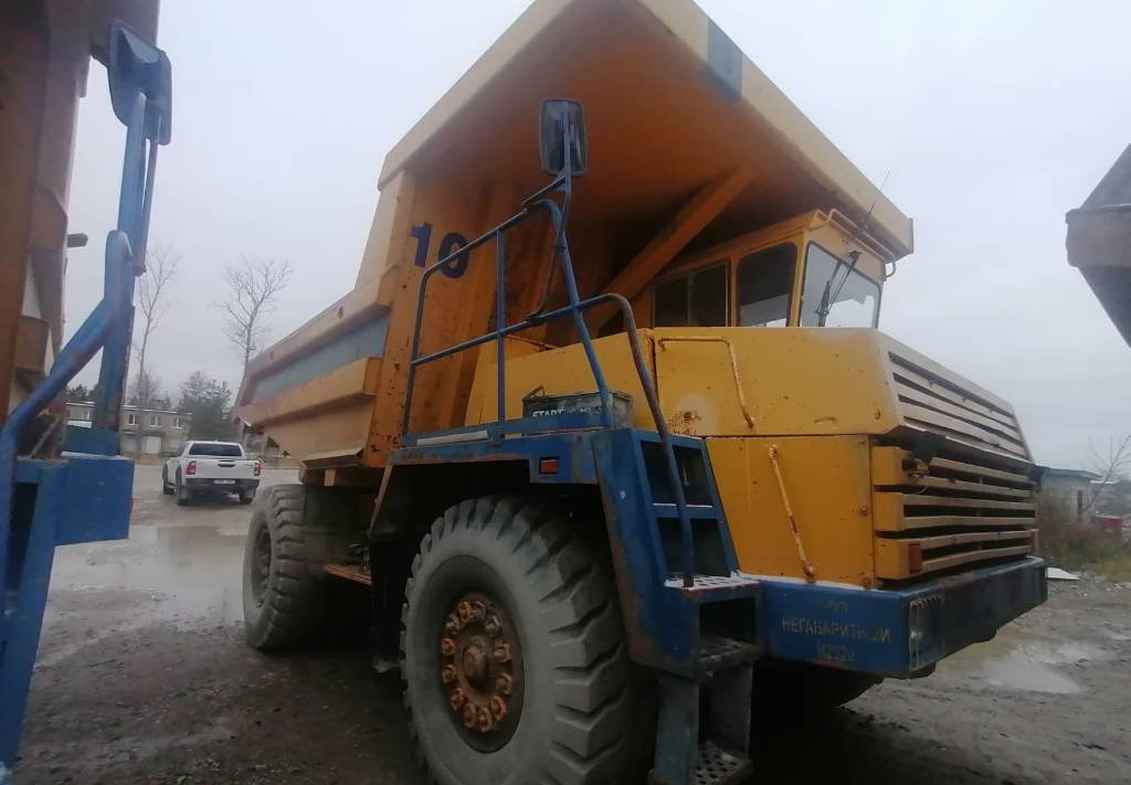 Rigid Dumper Rock Truck Belaz Eur Truck Id