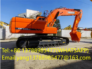 Crawler excavator DOOSAN DX225