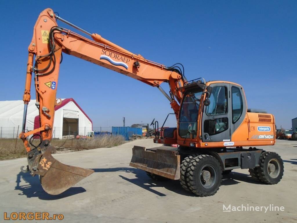 Wheel excavator DOOSAN DX 140W, 24950 EUR - Truck1 ID - 6040702