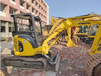 Mini excavator KOMATSU PC35