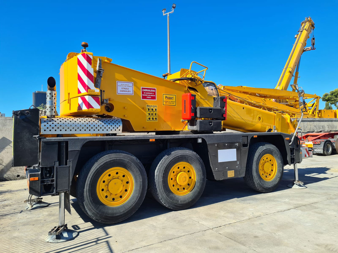 Mobile crane Terex Demag AC 40 City - Truck1 ID - 6618168