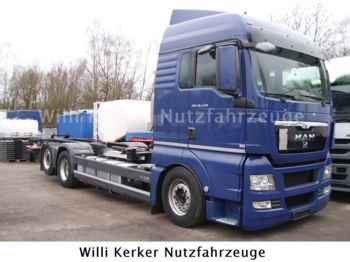 Container Transporter Swap Body Truck Man Tgx 26 440 Lkw F Atl 7526 Usd Truck1 Id