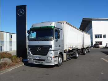 Container Transporter Swap Body Truck Mercedes Benz Actros 12 Ll f Fahrschul Lkw 7 Sitze Usd Truck1 Id