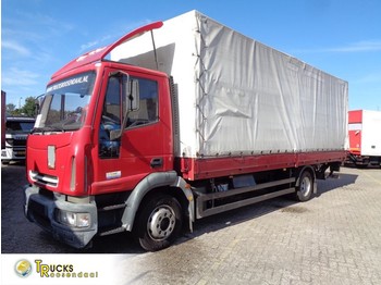 Curtain side truck RENAULT Midliner M140 left hand drive manual pump 6  cylinder 13 ton, 2950 EUR - Truck1 ID - 7150622