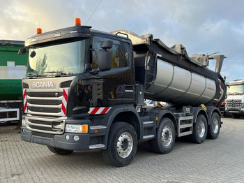 Volvo FMX 500 8x4 Euro 6 Muldenkipper MEILLER 27 m³