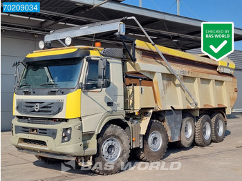 Volvo FMX 460 10X4 33m3 55T payload Hydr. Pusher Euro6 TIPPER – Machitruck  online marketplace