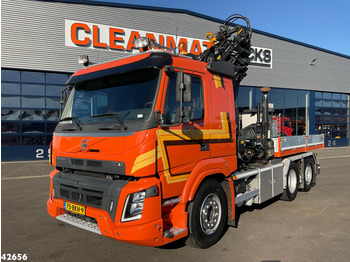 Volvo FMX 500 TRUCK/TRACTOR 6x4!! 500hp EURO 6!! CRANE/KRAN/36tm