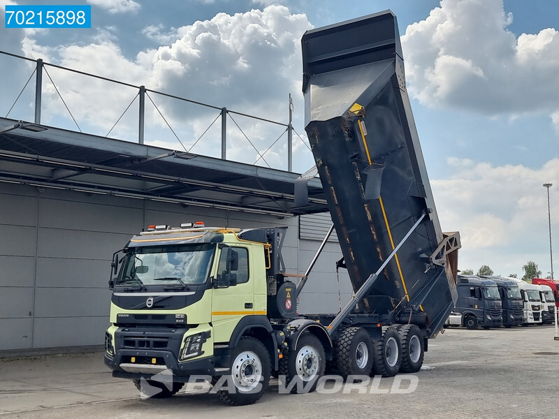 Volvo FMX 500 Tipper Truck 2016 Tipper Truck - BAS World