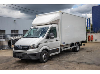 Panel van MAN TGE 5.180