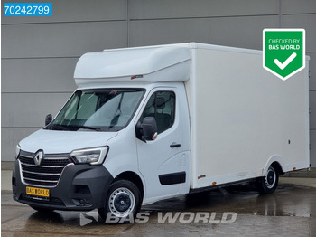 Closed box van RENAULT Master