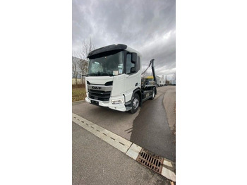 Skip loader truck DAF XD 410