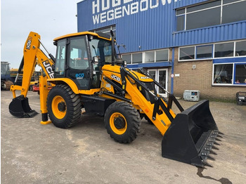 Backhoe loader JCB 3DX