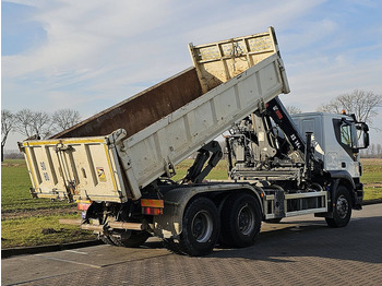 Tipper, Crane truck Iveco AT260T45 TRAKKER HIAB XS144: picture 3