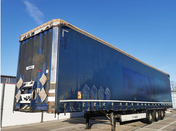 Curtainsider semi-trailer KRONE SD