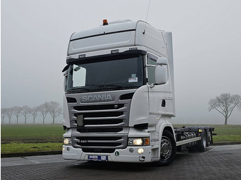 Container transporter/ Swap body truck SCANIA R 490