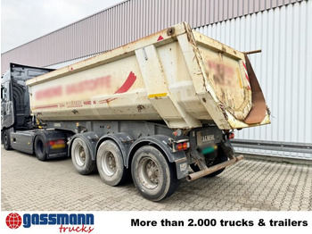 Tipper semi-trailer Carnehl CHKS/HH, Stahlmulde ca. 26m³, 20x VORHANDEN,: picture 4