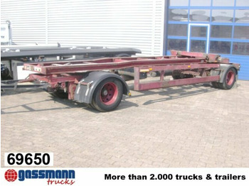 Roll-off/ Skip trailer EGGERS