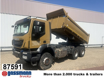 Tipper IVECO Trakker