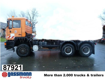 Cab chassis truck MAN F90