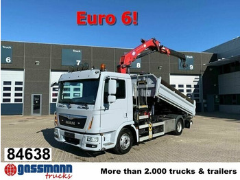 Tipper MAN TGL 12.180