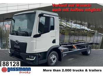 Cab chassis truck MAN TGL 8.160