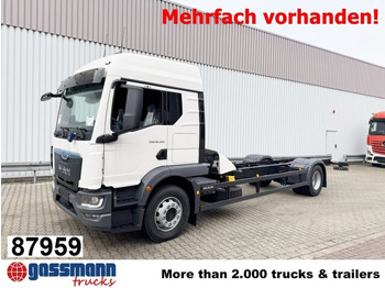 Cab chassis truck MAN TGM 18.320