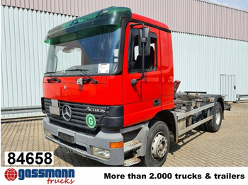 Cab chassis truck MERCEDES-BENZ Actros 1835