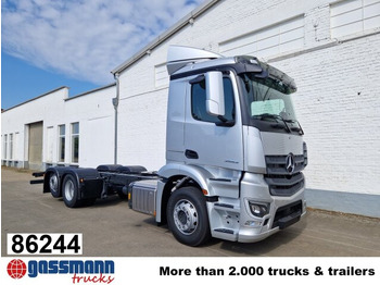 Cab chassis truck MERCEDES-BENZ Actros 2553