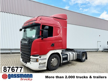 Tractor truck SCANIA G 410