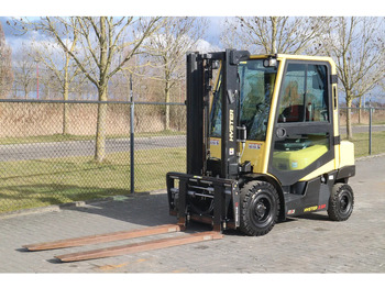 Diesel forklift Hyster H2.5 A | BOOM SUSPENSION | SIDESHIFT | FORK EXTENTIONS | FORK POSITIONERS: picture 3