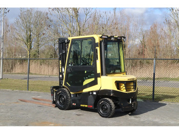 Diesel forklift Hyster H2.5 A | BOOM SUSPENSION | SIDESHIFT | FORK EXTENTIONS | FORK POSITIONERS: picture 4