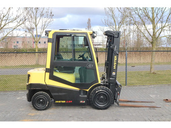 Diesel forklift Hyster H2.5 A | BOOM SUSPENSION | SIDESHIFT | FORK EXTENTIONS | FORK POSITIONERS: picture 5