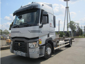 Container transporter/ Swap body truck RENAULT T 430