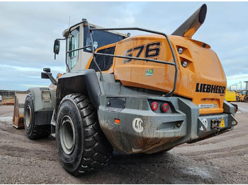 Wheel loader LIEBHERR L 576