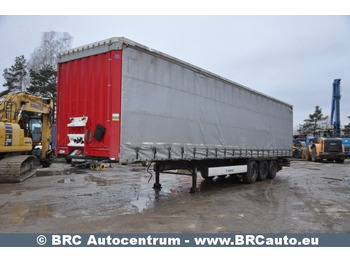 Curtainsider semi-trailer KRONE SD