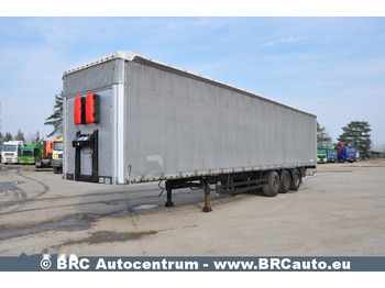 Curtainsider semi-trailer SCHWARZMÜLLER