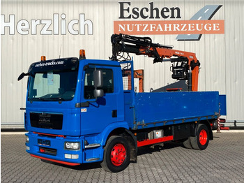 Dropside/ Flatbed truck MAN TGM 15.250