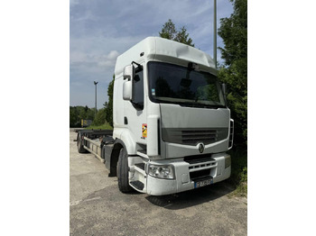 Container transporter/ Swap body truck RENAULT Premium 430