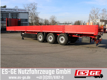 Dropside/ Flatbed semi-trailer KÖGEL