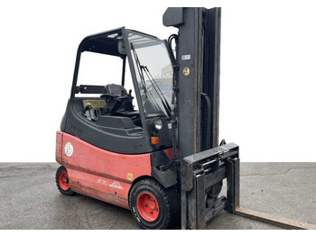 Electric forklift LINDE E