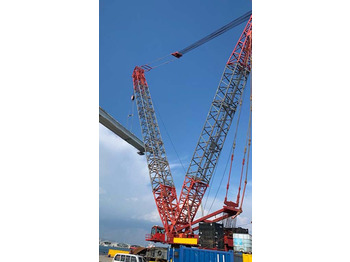 Crawler crane LIEBHERR