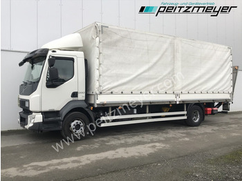 Curtain side truck VOLVO FL