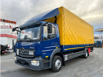 Curtain side truck MERCEDES-BENZ Atego 1224