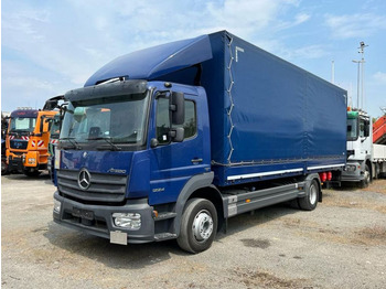 Curtain side truck MERCEDES-BENZ Atego 1224