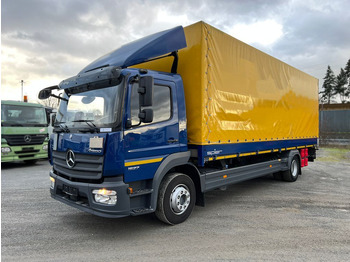 Curtain side truck MERCEDES-BENZ Atego 1527