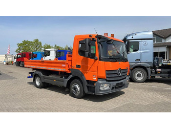 Tipper Mercedes-Benz Atego 818 K 2-Achs Kipper Schalter: picture 2