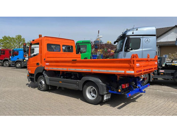 Tipper Mercedes-Benz Atego 818 K 2-Achs Kipper Schalter: picture 3