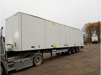 Closed box semi-trailer EKERI