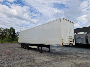 Closed box semi-trailer KRONE