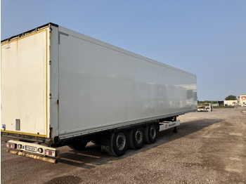 Closed box semi-trailer KRONE BOX - DOUPLESTOCK: picture 4